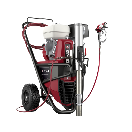 Titan PowrBeast 9700 Gas Airless Sprayer - 537007