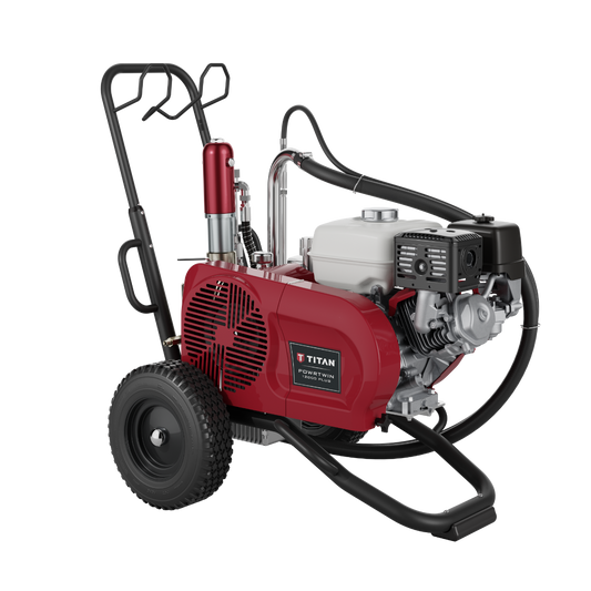 Titan PowrTwin 12000 Plus Gas Airless Paint Sprayer - 290016