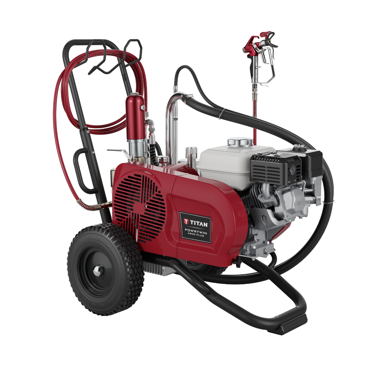 Titan PowrTwin 4900 Plus Gas Airless Sprayer - 290012