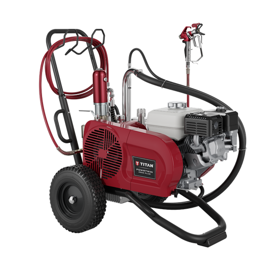 Titan PowrTwin 4900 Plus Gas Airless Sprayer - 290012