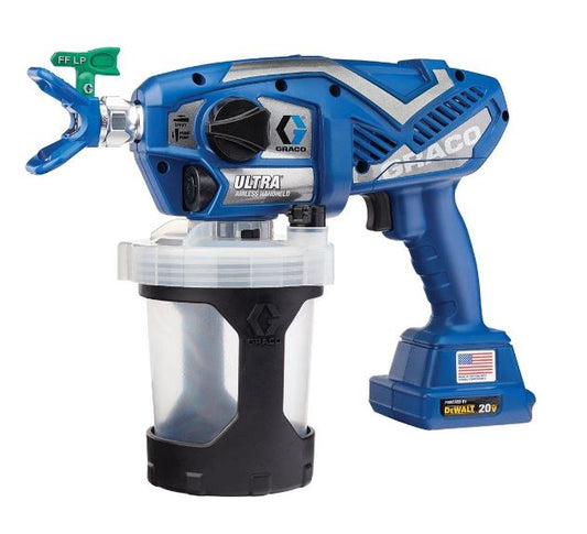 Graco Ultra Cordless Airless Handheld Paint Sprayer - Tool Only - 17M363